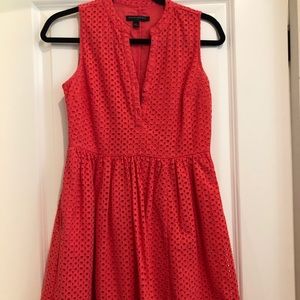Cute summer eyelet dress